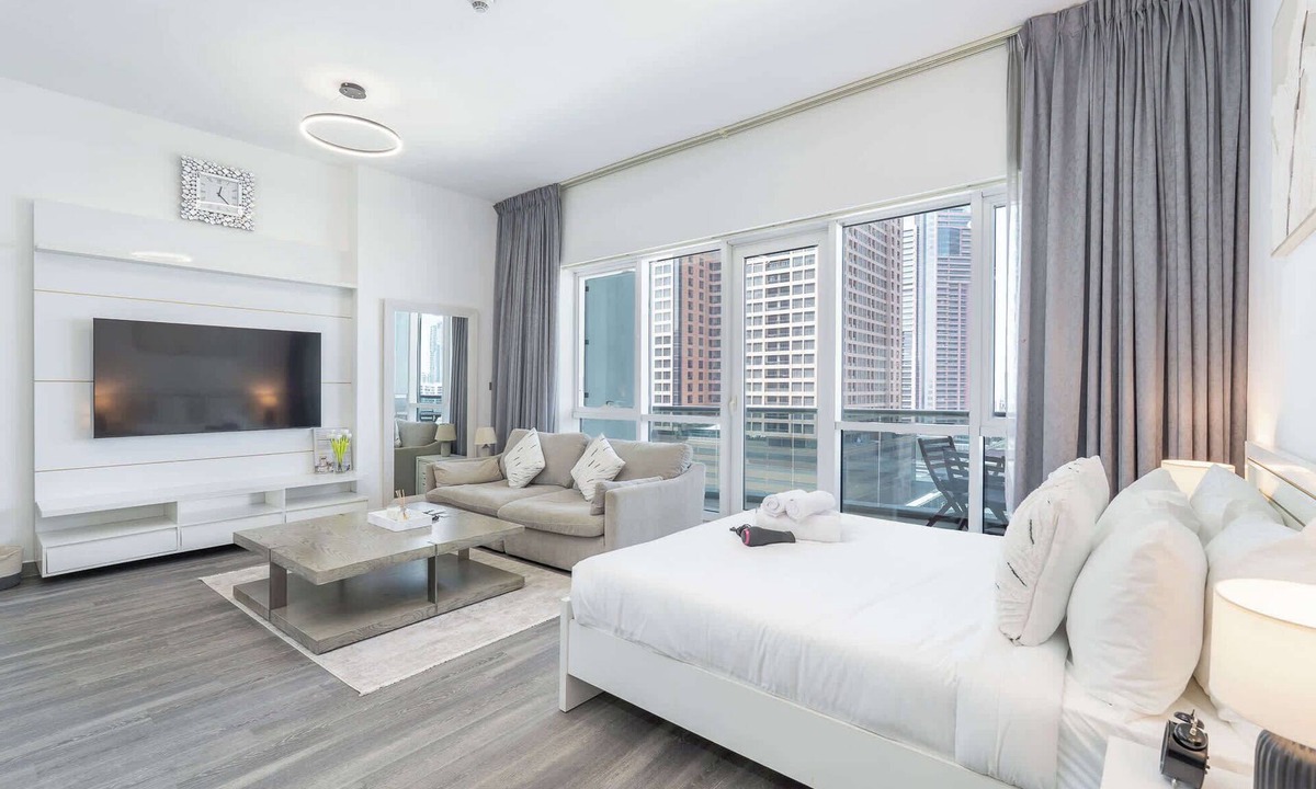 Barsha Heights Apartment | Stylish Studio Apartment in Tecom's Prime Location