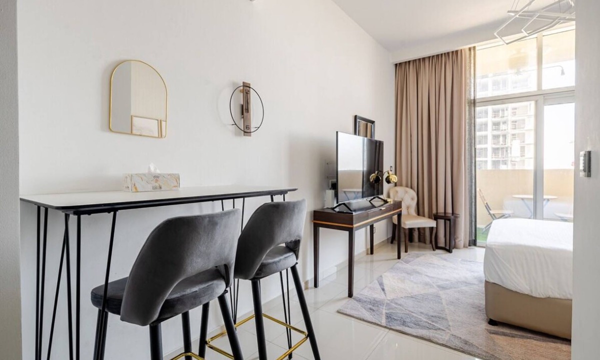 Jumeirah Village Apartment | Stylish Studio Escape in JVC's Vibrant Neighborhood