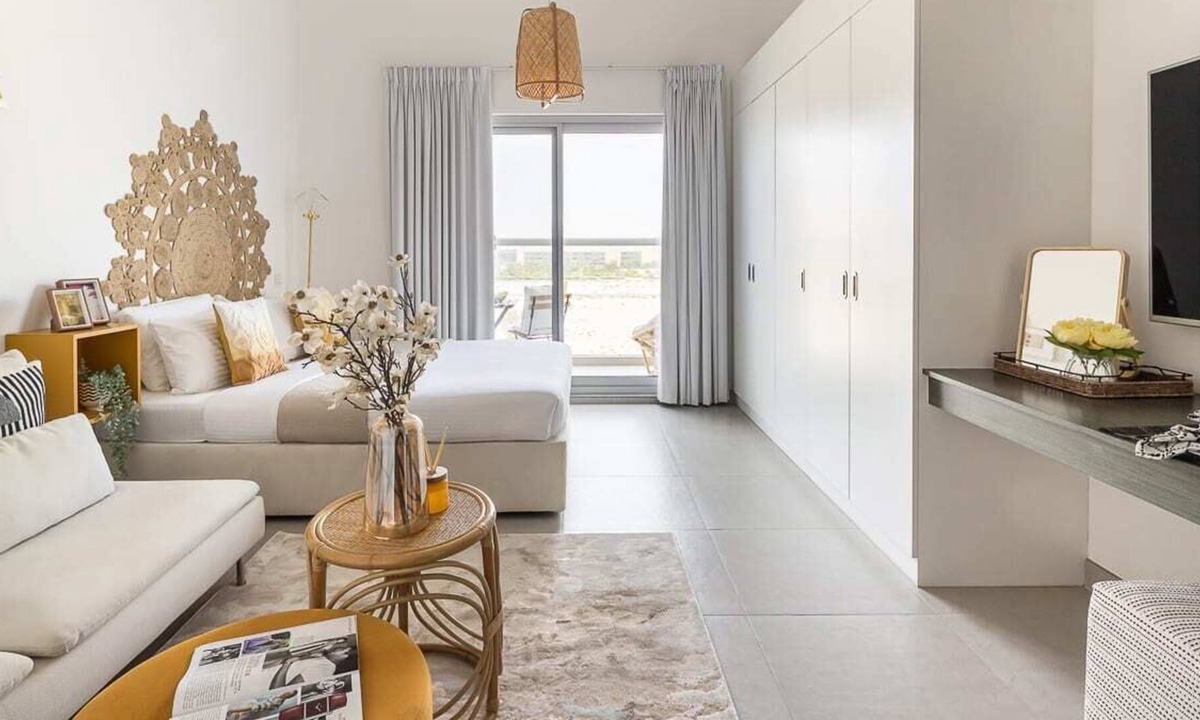 Al Barsha Apartment | Stylish Studio in Al Barsha South!