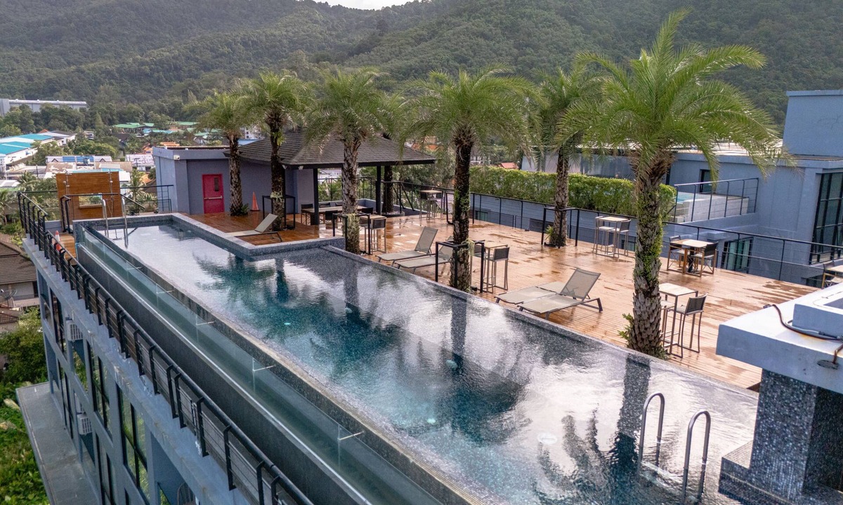 Kamala Apartment | Suite Celeste 1BR | Sunset Rooftop|Citygate Kamala