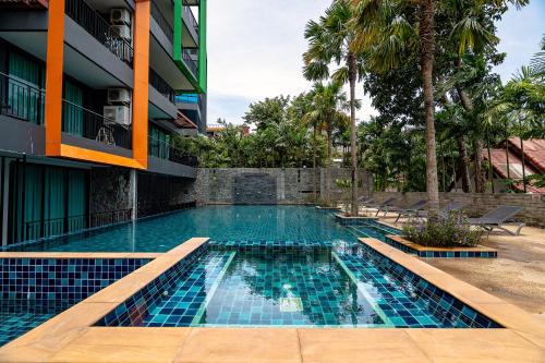 Nai Harn Apartment | Suite Coral 2BR Pool AccessReLife Nai Harn