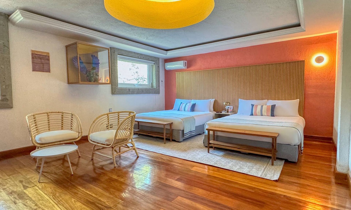 Del Carmen Hotel | Suite Deluxe Doble Queen - 06