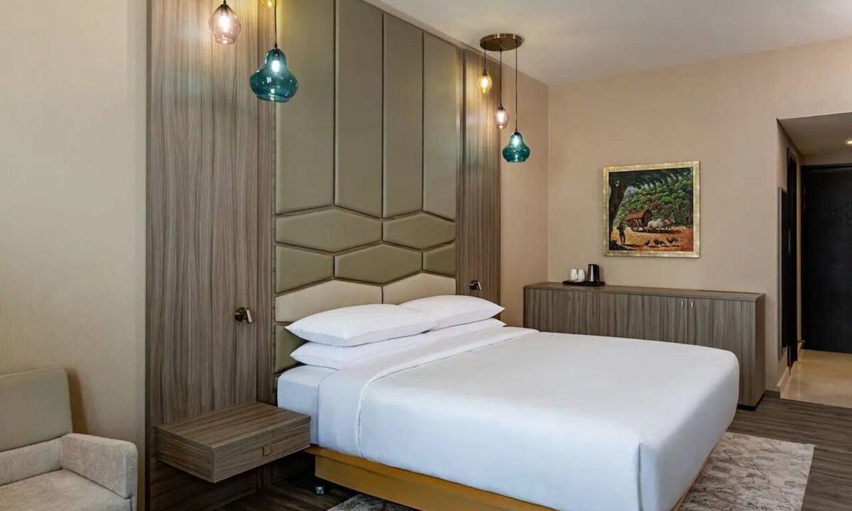 Dubai Production City Hotel | Superior King | FourPoints Dubai | Pool + Spa, Near Dubai Marina