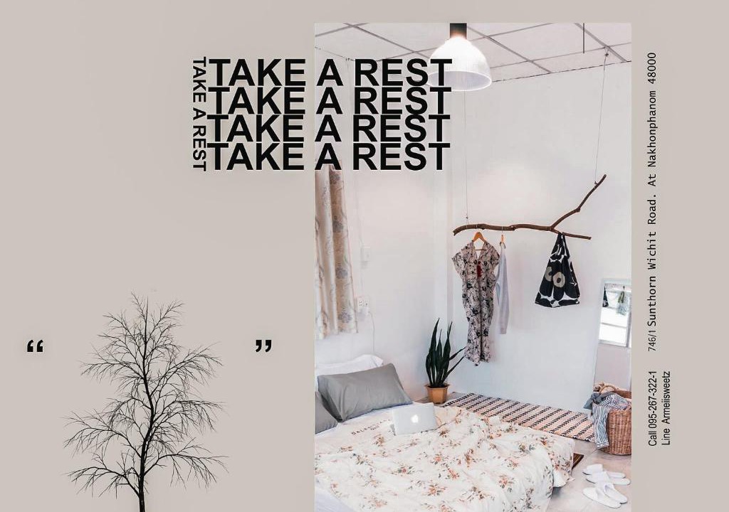 Nai Muang Bed & Breakfast | Take A Rest At Nakhon Phanom