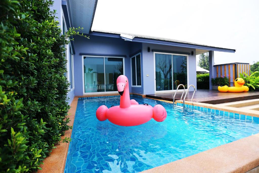 Hua Hin Villa | Thacha Pool Villa B
