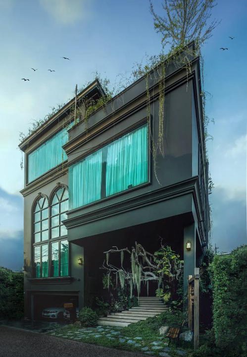 Bang Phlat Villa | The Black Kingdom - เดอะ แบล็ค คิงดอม