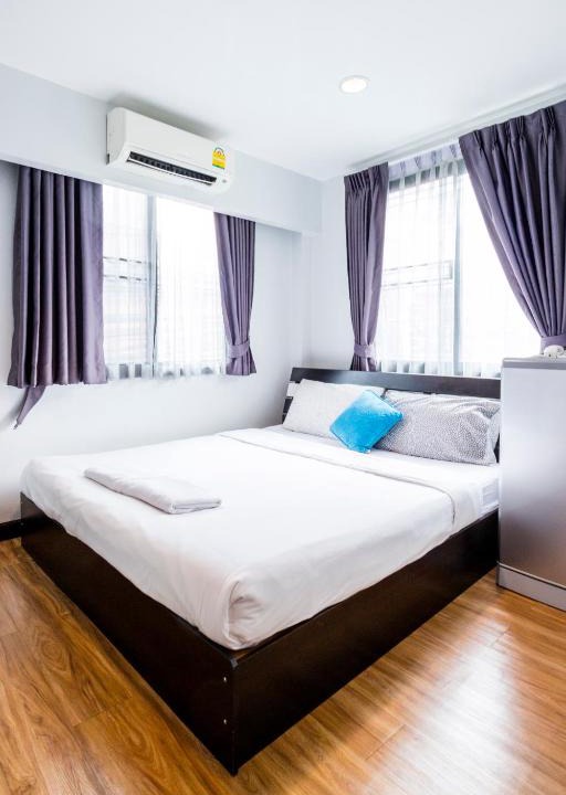 Yan Nawa Bed & Breakfast | The Cube Sathorn Boutique Hotel เดอะ คิวบ์ สาทร บูติค โฮเทล Near BTS Surasak