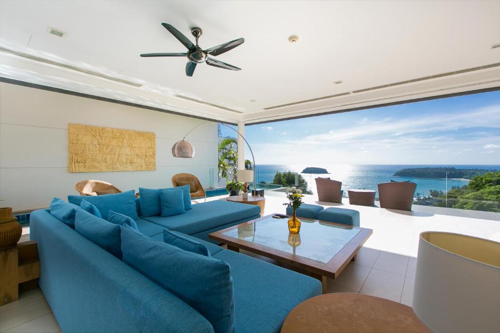 Kata Apartment | The heights Penthouse Ocean view A11 Near Kata Beach