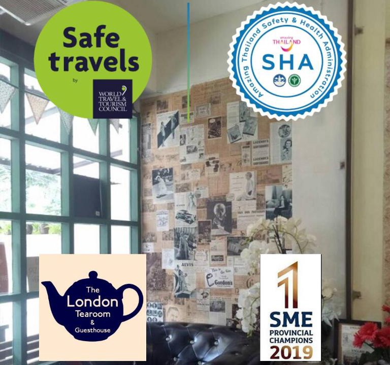Huay Kaew Bed & Breakfast | The London Tearoom
