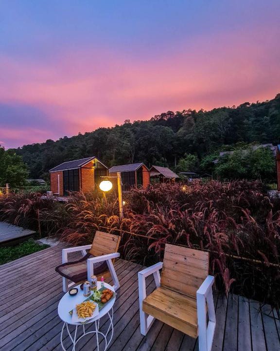 Mae Wang Resort | The Maewin Coffee & Cottage Economy Twin Room