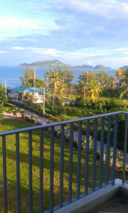 Sam Roi Yot Apartment | The Sea Condo Top View
