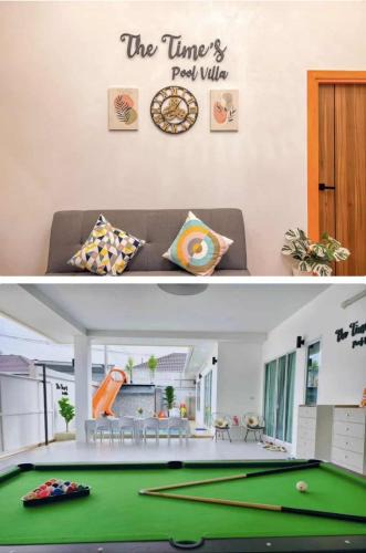 Huai Yai Villa | The time's pool villa