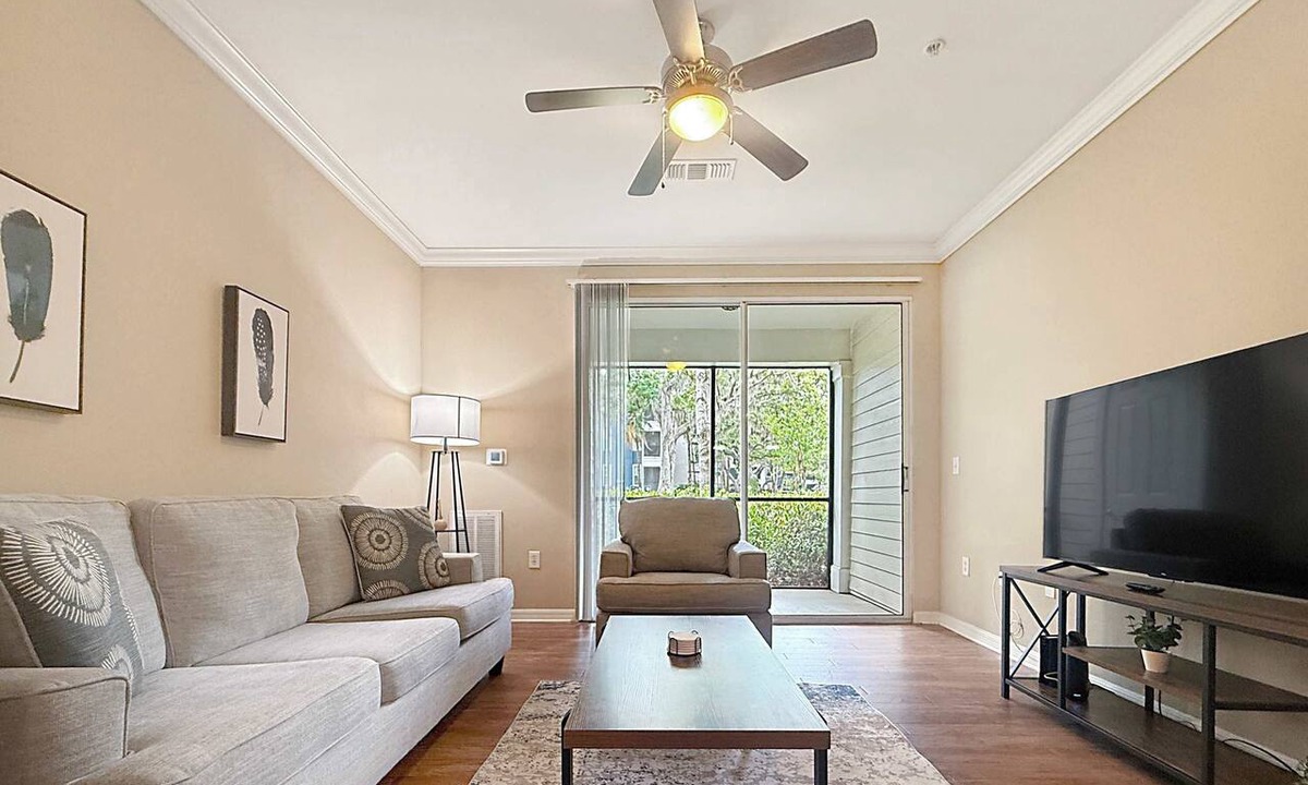 Lutz Apartment | Tranquil 1st Floor Apt with Parks, Prime North Tampa