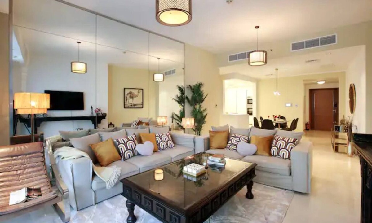Dubai Marina Condo | Trident Grand Residence 2BR Marina & Sea View at JBR The Walk + Pool