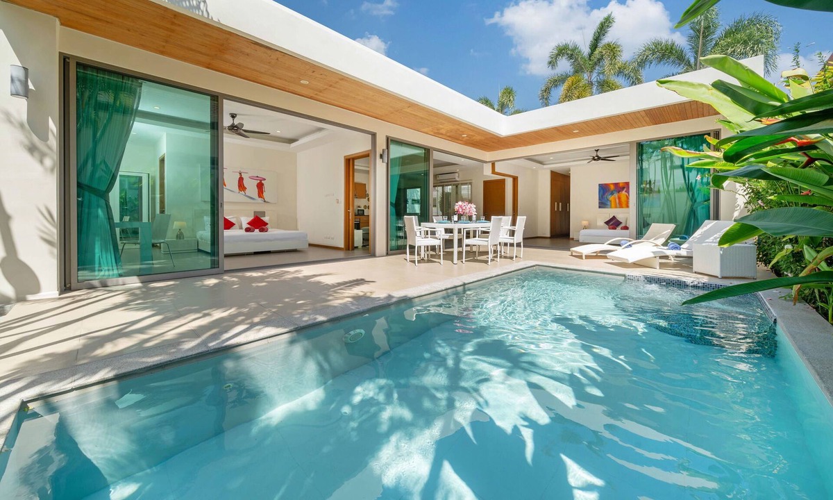 Rawai Villa | Tropical Private Pool 2BR Villa Kate