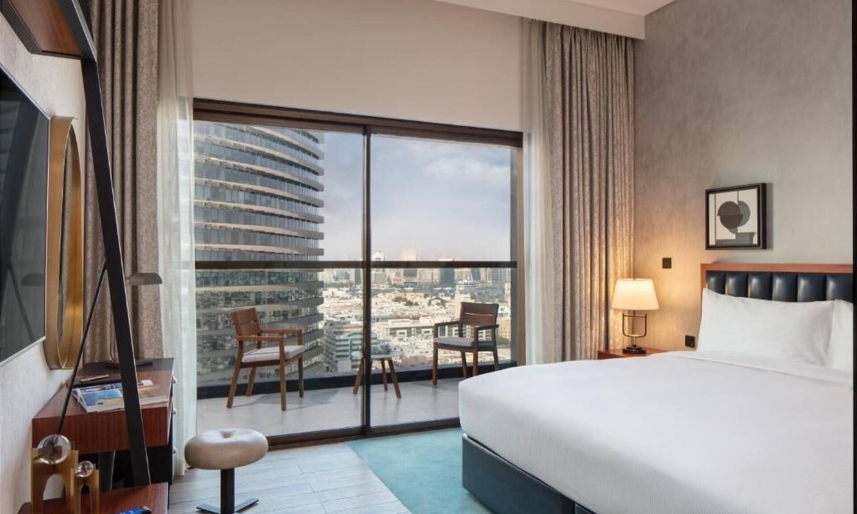 Al Mankhool House | Two Bedroom Apartment Near Gymnation Bur Dubai By Luxury Bookings