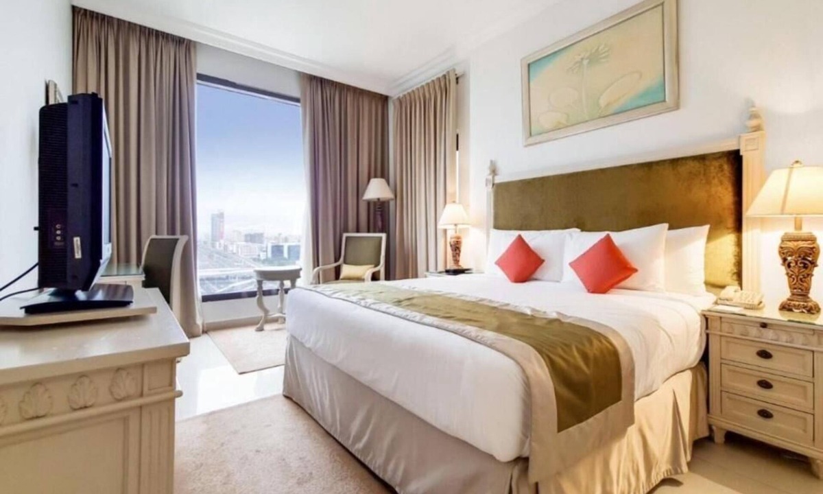 Al Sufouh 2 Apartment | Two Bedroom Apartment On Sheikh Zayed Road Near Internet metro By Luxury.