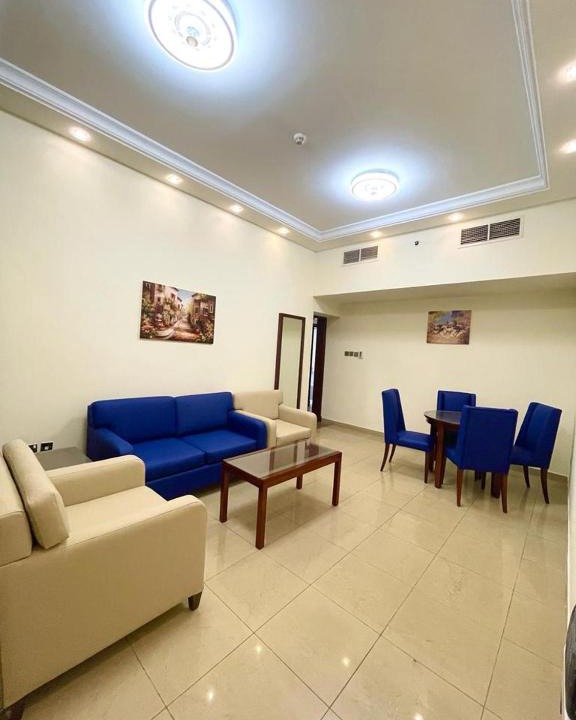 Al Mankhool Apartment | Two bedroom serviced apartment with all amenities for short term rental in Al Mankhool area