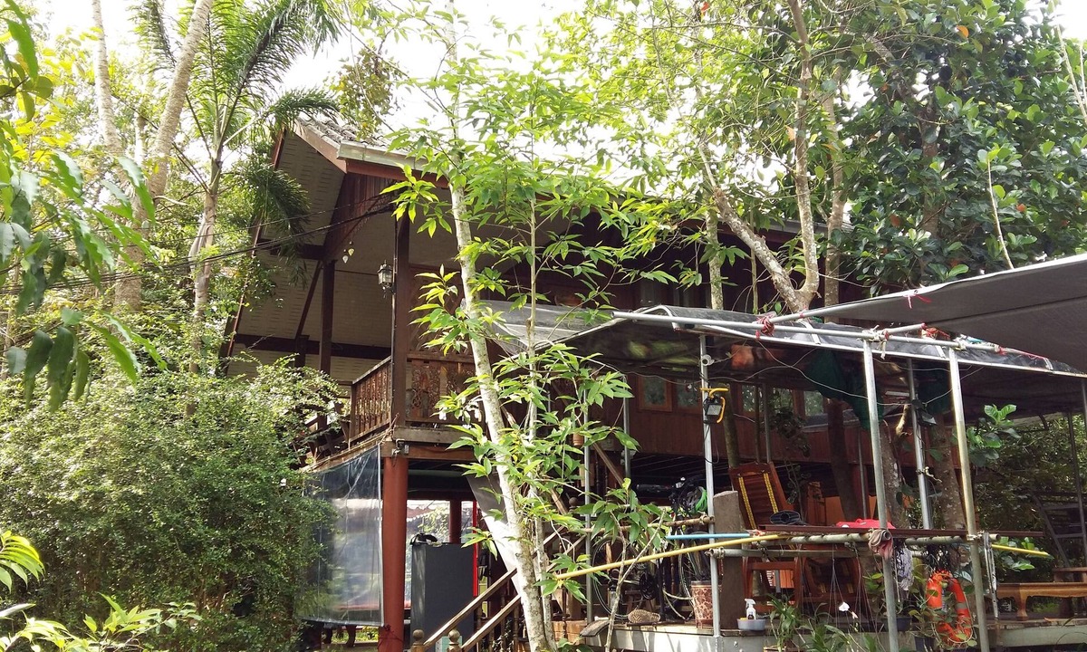 Laem Klat House | Two convenient air conditional cottages in fruit farm with durian, mangosteen
