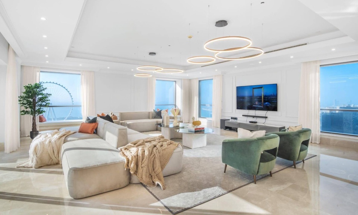 Dubai Marina Villa | Ultimate 5BR Duplex Sky Villa with Private Pool