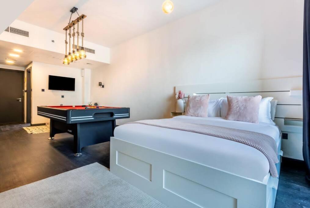 Dubai Production City Apartment | Unique Studio with Jacuzzi