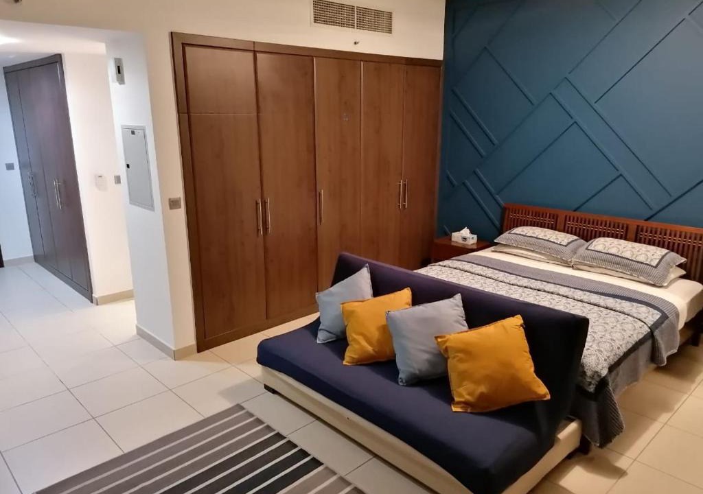 Jumeirah Lake Towers House | Upgraded studio Next to Metro with Balcony