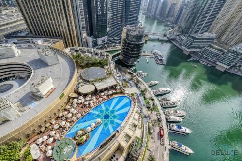 Dubai Marina Apartment | Upscale Studio at The Address Residences Dubai Marina by Deluxe Holiday Homes