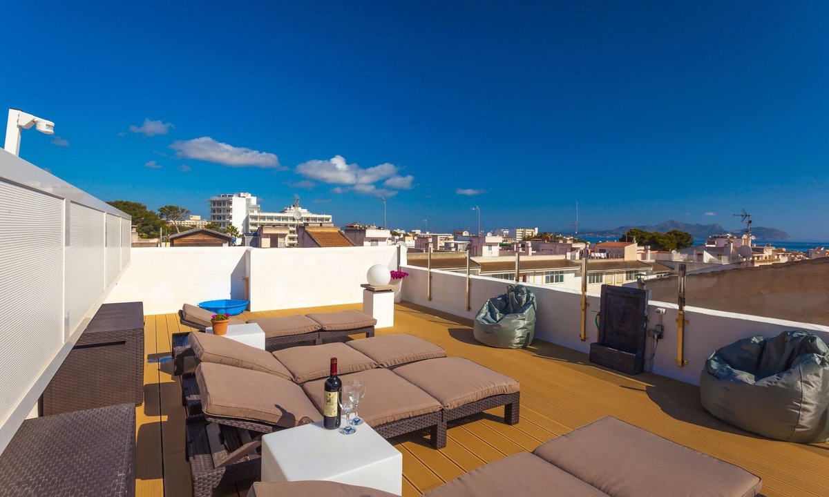 Can Picafort House | Vacation Home "Obelisc-5" Apartment Close to the Beach