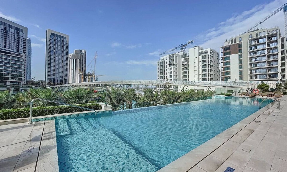 Dubai Apartment | Vida Residences at Creek Beach - Light Two Bedroom