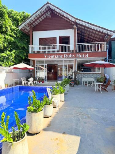 Vientiane Hotel | Vientiane Villa Ruby Hotel