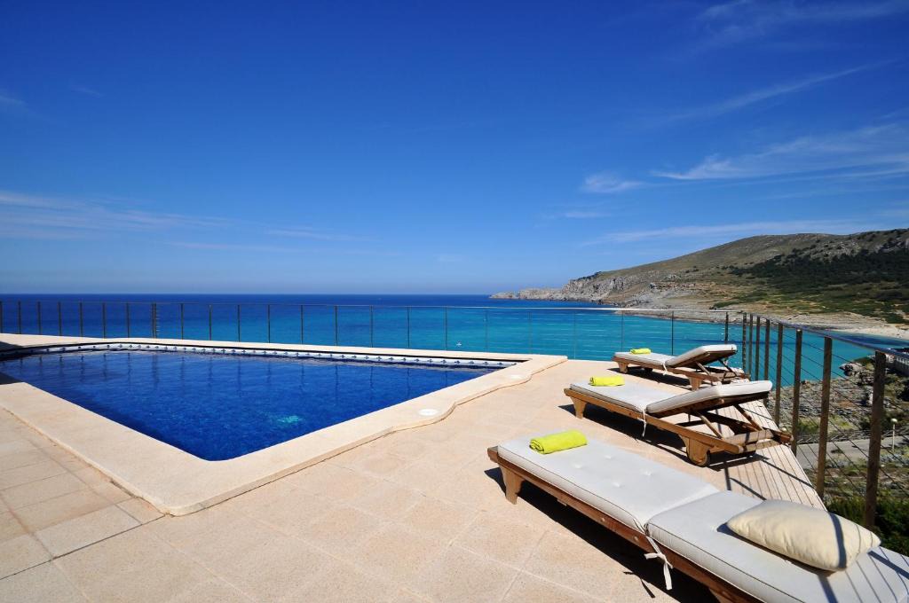 Cala Mesquida Villa | VILLA AUREA-Cala Mesquida- Primera linea de Mar