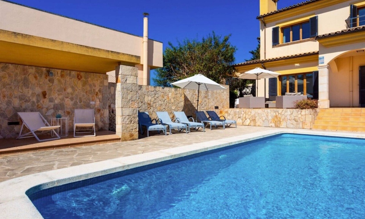 Sant Llorenc des Cardassar Villa | Villa 'Ca Nostra' with Private Pool, Shared Terrace and Wi-Fi