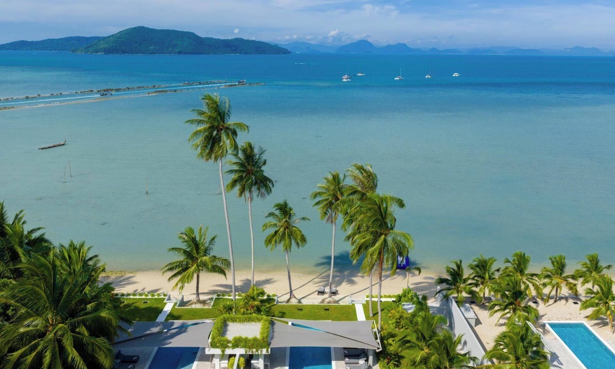 Taling Ngam Villa | Villa Emotion 5BR Luxury Beachfront
