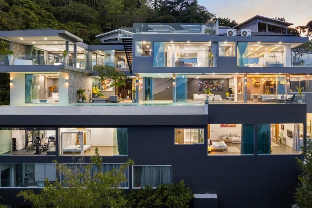 Lamai Villa | Villa Moonstar - Luxury with Breathtaking Sea Views