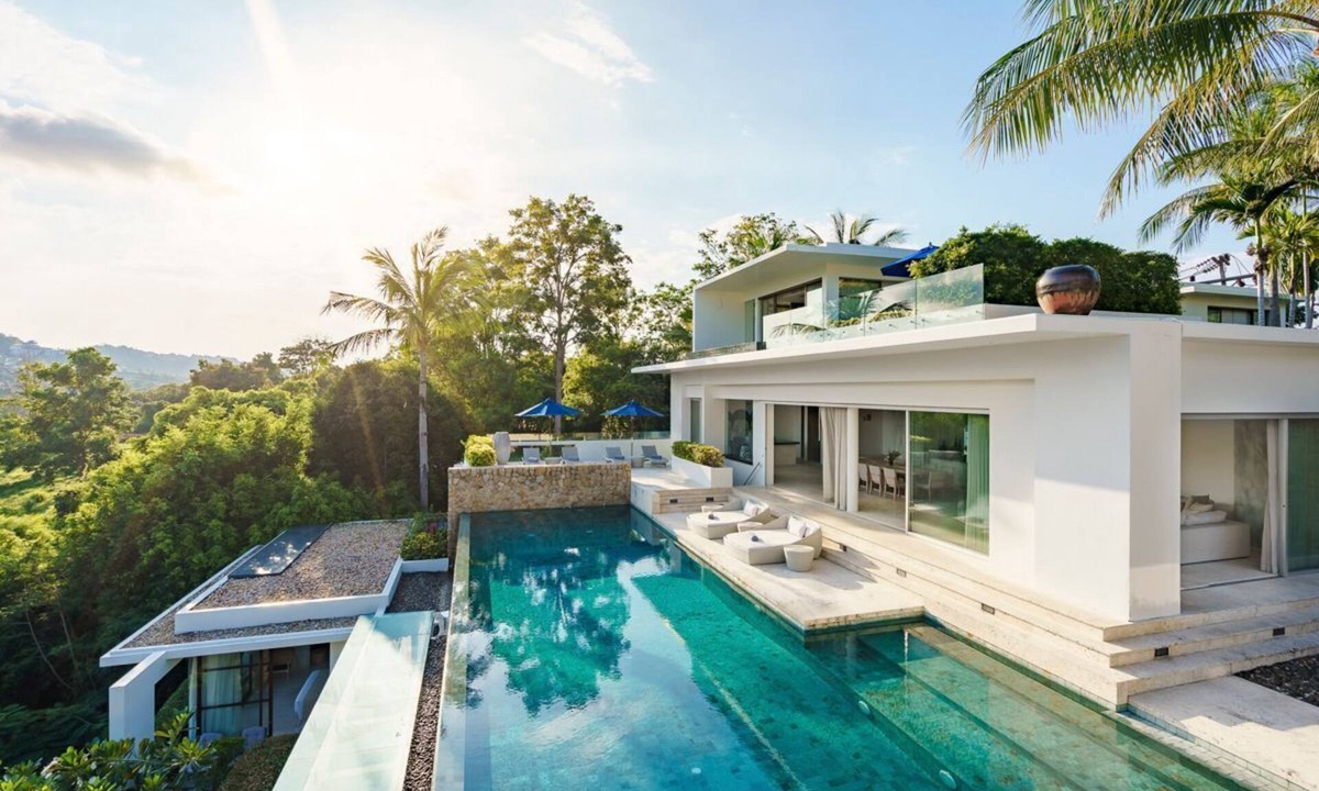 Choeng Mon Villa | Villa Prija - Six Bedroom Villa, Sleeps 12