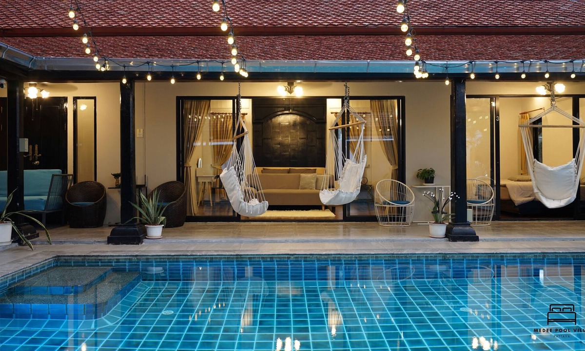 Pong Villa | Villa W/private Pool Close With Lake and Road for Bike and Running
