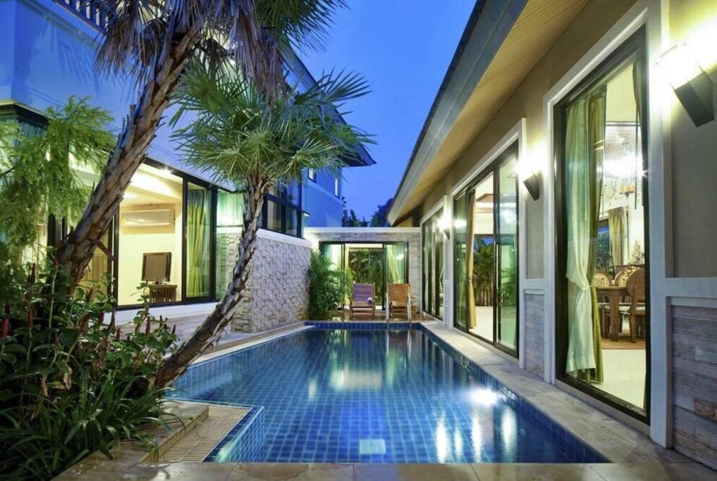 Central Pattaya Villa | Villano.56 pool villa pattaya