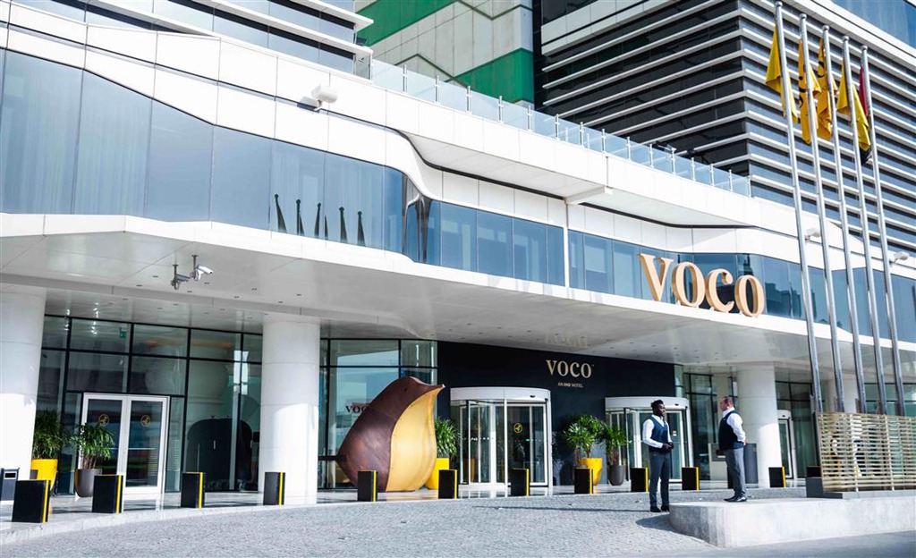 Trade Center Hotel | Voco Dubai