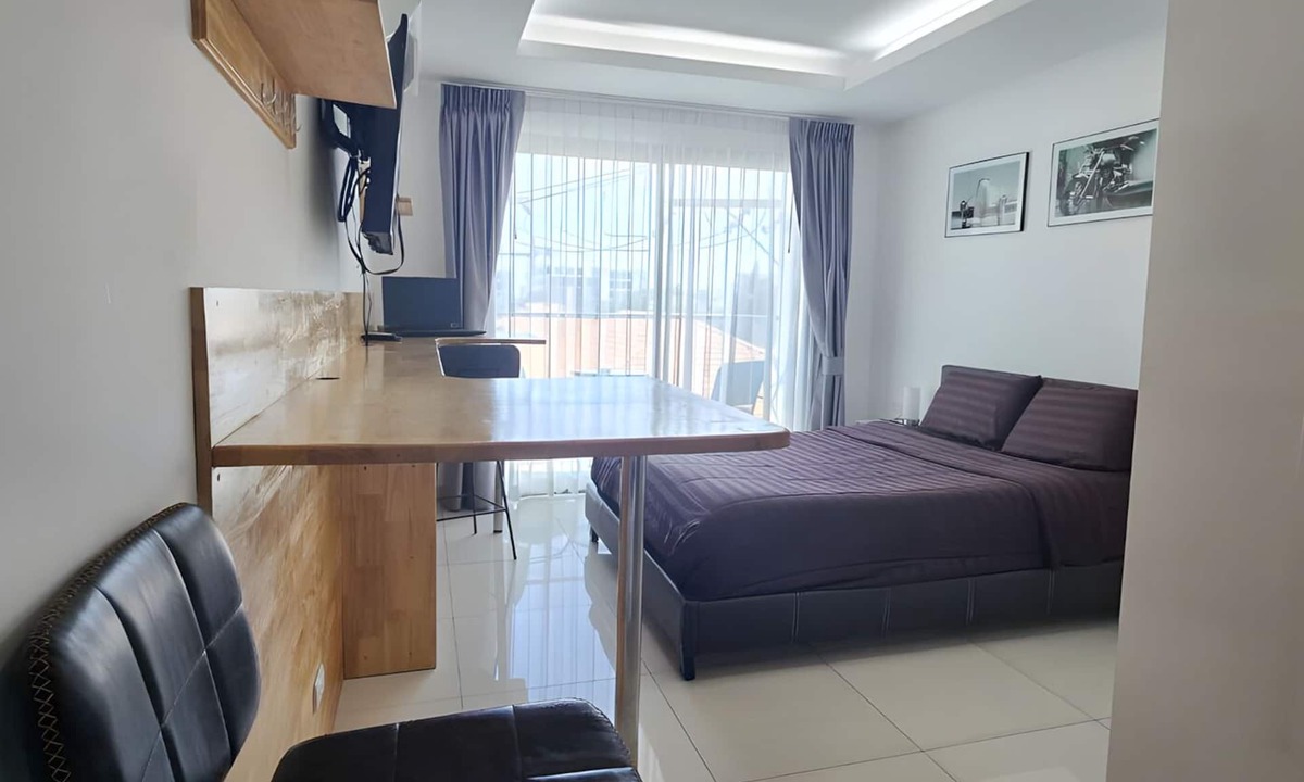 Jomtien Condo | Water Park Premium Studio 5G Wi-fi ★