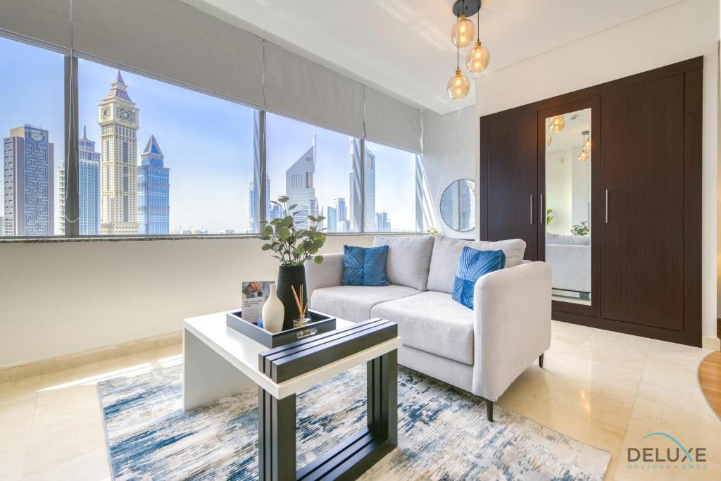 Bur Dubai Apartment | Welcoming Studio at Sky Gardens DIFC By Deluxe Holiday Homes