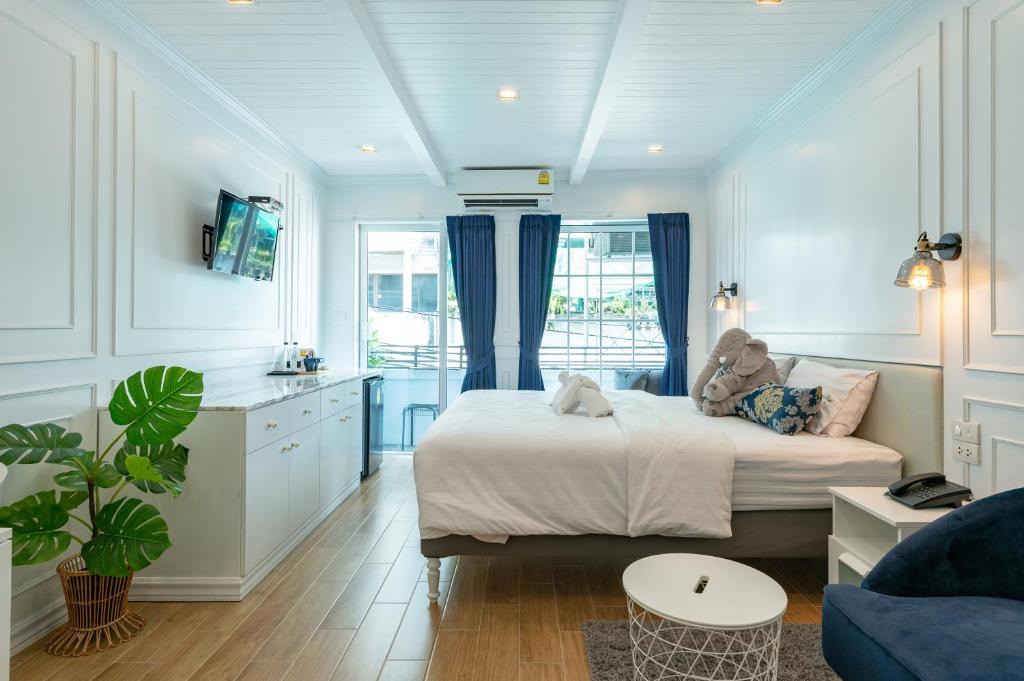 Bang Lamphu Lang Hotel | White Ivory Bed And Breakfast