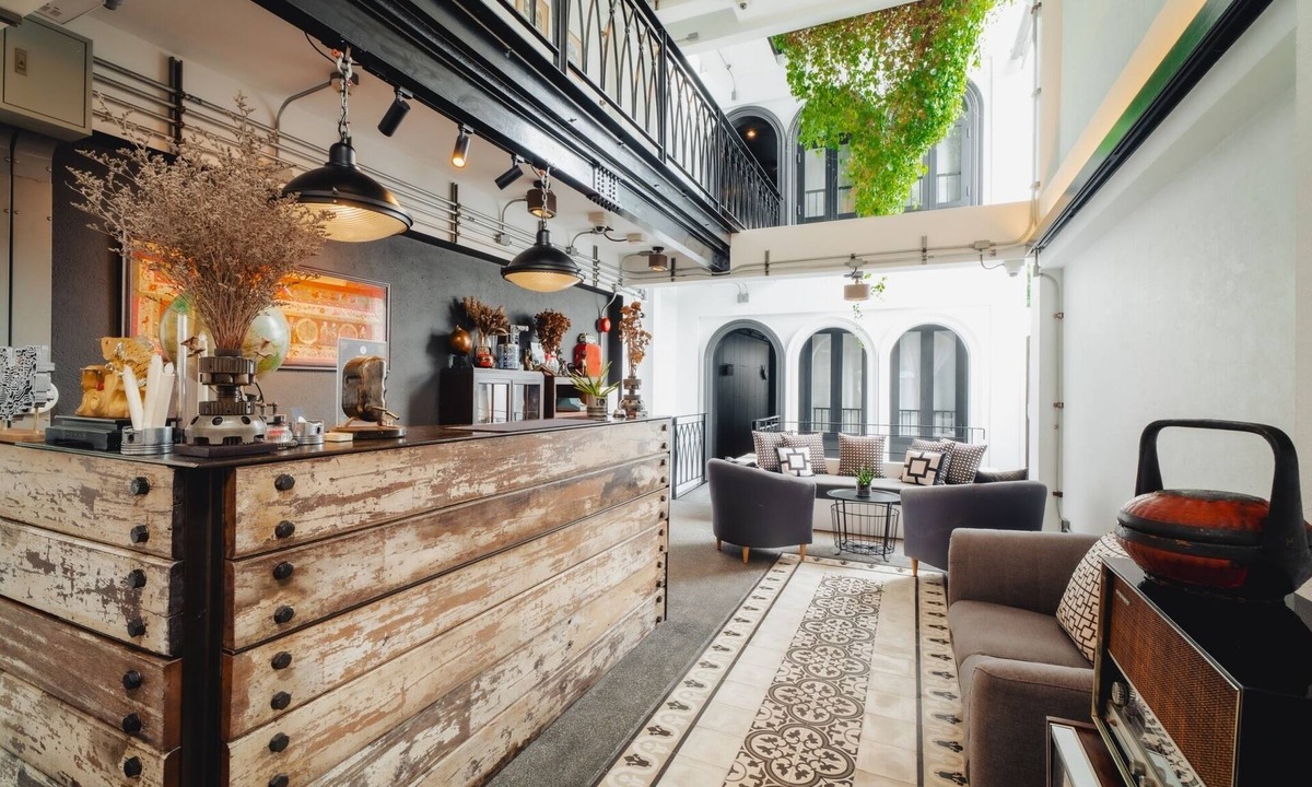 Old Phuket Town Hotel | Xinlor House