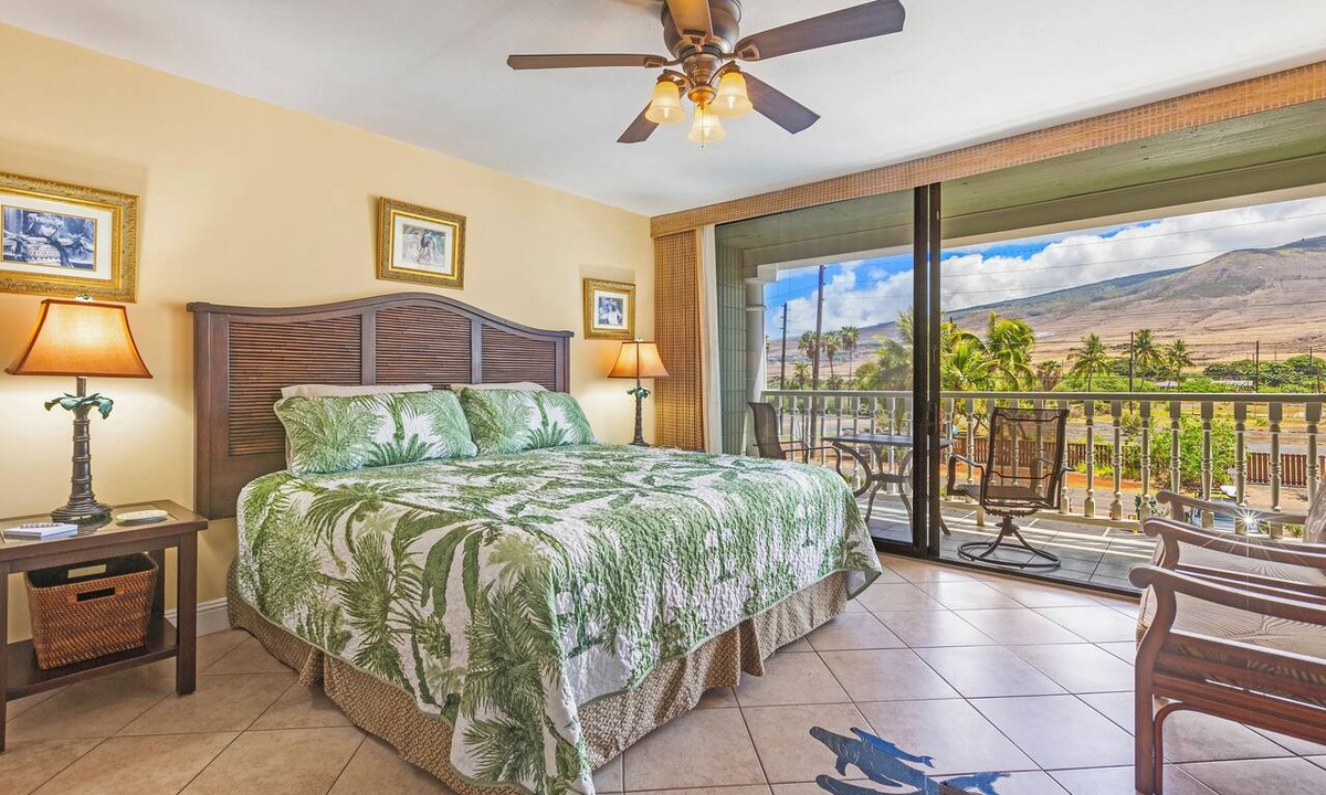 Historic Lahaina Front Street Condo | Your Island Base: Mountain View Studio 224 LS