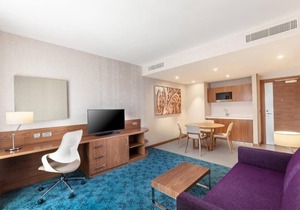 1 Bedroom Suite Near Al Jaddaf Metro Station