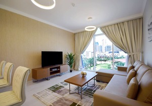 1 BR with Parking in Regent Court - JVC