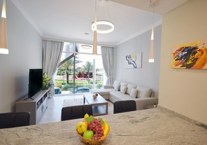 1 BR with Parking - JVC