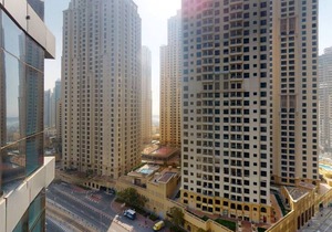 1406 Bay Central · Contemporary One Bedroom in Dubai Marina
