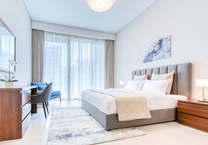 1BR Contemporary Business Bay Apartment Close to Dubai Mall