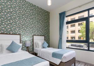 2BR |Greens - Dubai | Garden View