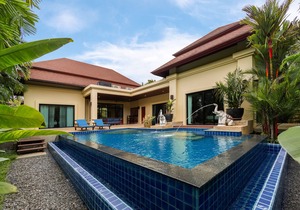 3 Bedroom Villa Raas with Private Pool